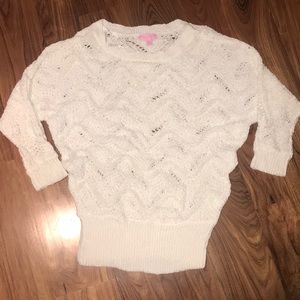 Lilly Pulitzer knit sweater